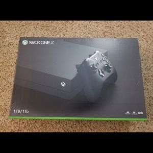 Xbox one X